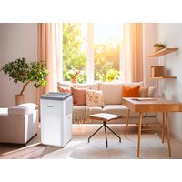 Mobile Klimaanlage 2-in-1 mit Entfeuchtungsfunktion - Weiß - CODILAM Mobile Klimaanlage 2-in-1 mit Entfeuchtungsfunktion - Weiß - CODILAM von Vente-unique