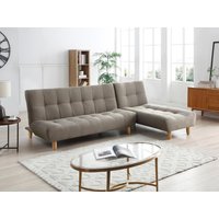 Modulierbares Schlafsofa Klappsofa - Stoff - Taupe - ESTEBAN Modulierbares Schlafsofa Klappsofa - Stoff - Taupe - ESTEBAN von Vente-unique