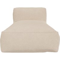 Recamiere - Cord - Beige - NOUMARA Recamiere - Cord - Beige - NOUMARA von Vente-unique