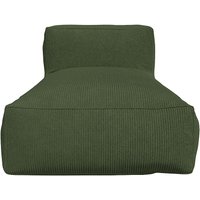 Recamiere - Cord - Grün - NOUMARA Recamiere - Cord - Grün - NOUMARA von Vente-unique