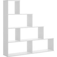 Regal mit 6 Ablagen - Weiß - RAJA von Vente-unique