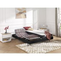 Relaxbett elektrisch - Taschenfedernkernmatratzen mit Formgedächtnis - PHANES von YSMÉE - mit OKIN-Motor - Schwarz - 2 x 70 x 190 cm Relaxbett elektrisch - Taschenfedernkernmatratzen mit Formgedächtnis - PHANES von YSMÉE - mit OKIN-Motor - Schwarz - 2 x 70 x 190 cm von Vente-unique