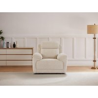 Relaxsessel elektrisch - melierter Stoff - Beige - KELUNO Relaxsessel elektrisch - melierter Stoff - Beige - KELUNO von Vente-unique