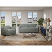 Relaxsessel elektrisch - melierter Stoff - Grau - OZARTO Relaxsessel elektrisch - melierter Stoff - Grau - OZARTO von Vente-unique