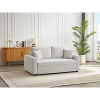 Schlafsofa 3-Sitzer - Stoff - Beige - INIZOR von Vente-unique