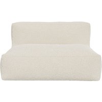 Sofa 2-Sitzer - Bouclé-Stoff - Cremeweiß - NOUMARA Sofa 2-Sitzer - Bouclé-Stoff - Cremeweiß - NOUMARA von Vente-unique