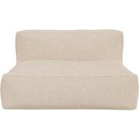 Sofa 2-Sitzer - Cord - Beige - NOUMARA von Vente-unique