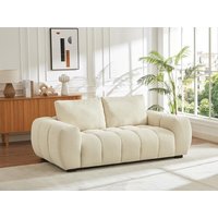 Sofa 3-Sitzer - Stoff - Beige - BERENIA von Vente-unique