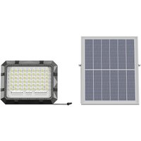 Solar-Leuchte mit separatem Panel - zum Abringen an der Wand oder Aufstellen - 800 Lumen - CLARTO Solar-Leuchte mit separatem Panel - zum Abringen an der Wand oder Aufstellen - 800 Lumen - CLARTO von Vente-unique
