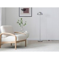 Stehlampe – verchromtes Metall – Ø 30 x H 149 cm – ONTARIO von Vente-unique