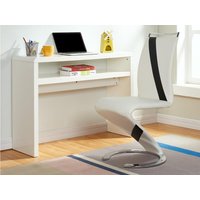 Stuhl Freischwinger 2er-Set - Kunstleder - Weiß & Schwarz - TWIZY Stuhl Freischwinger 2er-Set - Kunstleder - Weiß & Schwarz - TWIZY von Vente-unique