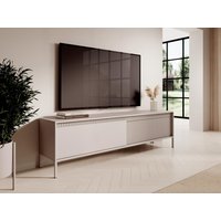 TV-Möbel mit 2 Türen - MDF - Beige - NURSEMA TV-Möbel mit 2 Türen - MDF - Beige - NURSEMA von Vente-unique