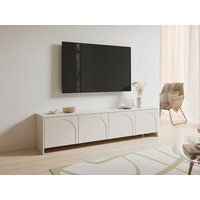 TV-Schrank mit 4 Türen - Beige - NALYRA von Maison Céphy TV-Schrank mit 4 Türen - Beige - NALYRA von Maison Céphy von Vente-unique