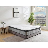 Taschenfederkernmatratze mit integriertem Topper - 140 x 190 cm - Stärke 25 cm - ANYLA von YSMÉE Taschenfederkernmatratze mit integriertem Topper - 140 x 190 cm - Stärke 25 cm - ANYLA von YSMÉE von Vente-unique