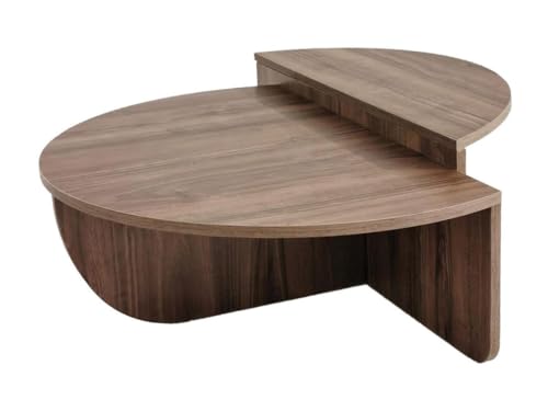 Vente-unique Pascal MORABITO - Couchtisch - 2er-Set - Farbe: Holzfarben - ALOEVA Vente-unique Pascal MORABITO - Couchtisch - 2er-Set - Farbe: Holzfarben - ALOEVA von Vente-unique