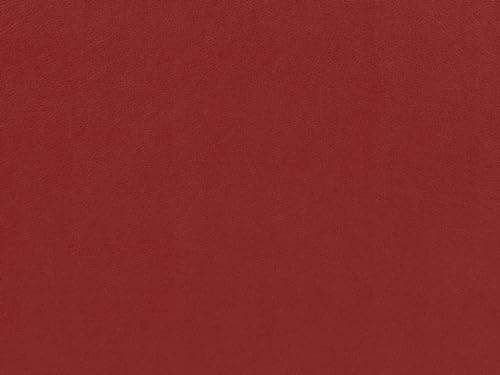 Vente-unique-Ecksofa Leder - Ecke Rechts - Rot - Mishima von Vente-unique