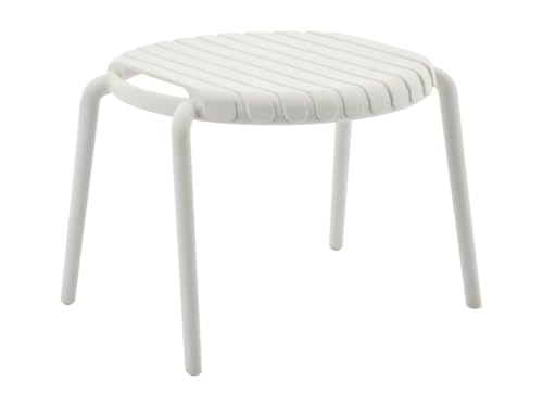 Vente-unique-Gartentisch stapelbar - Polypropylen - Beige - SESEH von MYLIA von Vente-unique