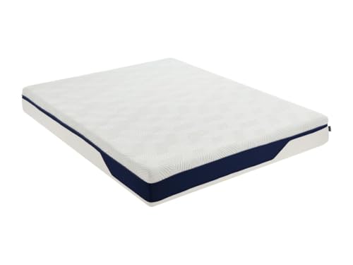 Vente-unique-Matratze 180 x 200 cm Memory-Schaum 7 Zonen, abnehmbar, H. 22 cm - FAGANI de YSMÉE Vente-unique-Matratze 180 x 200 cm Memory-Schaum 7 Zonen, abnehmbar, H. 22 cm - FAGANI de YSMÉE von Vente-unique