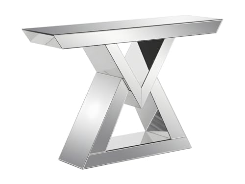 Vente-unique Pascal MORABITO-Wandkonsole - Holz & Spiegel - Silberfarben - ISIDA von Pascal MORABITO Vente-unique Pascal MORABITO-Wandkonsole - Holz & Spiegel - Silberfarben - ISIDA von Pascal MORABITO von Vente-unique