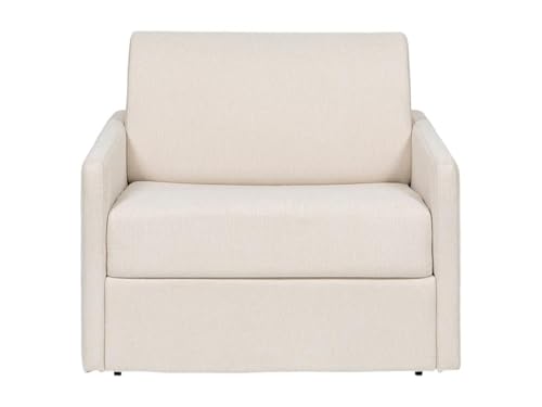 Vente-unique-Schlafsessel mit Matratze - Stoff - Beige - Matratze 14 cm - CALIFE Vente-unique-Schlafsessel mit Matratze - Stoff - Beige - Matratze 14 cm - CALIFE von Vente-unique