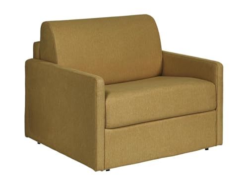 Vente-unique-Schlafsessel mit Matratze - Stoff - Gelb - Matratze 14 cm - CALIFE Vente-unique-Schlafsessel mit Matratze - Stoff - Gelb - Matratze 14 cm - CALIFE von Vente-unique