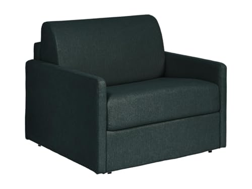 Vente-unique-Schlafsessel mit Matratze - Stoff - Tannengrün - Matratze 14 cm - CALIFE Vente-unique-Schlafsessel mit Matratze - Stoff - Tannengrün - Matratze 14 cm - CALIFE von Vente-unique