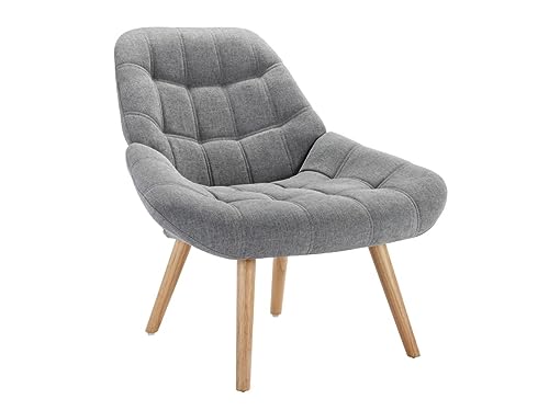 Vente-unique-Sessel - Stoff - Grau - LUOSTO Vente-unique-Sessel - Stoff - Grau - LUOSTO von Vente-unique