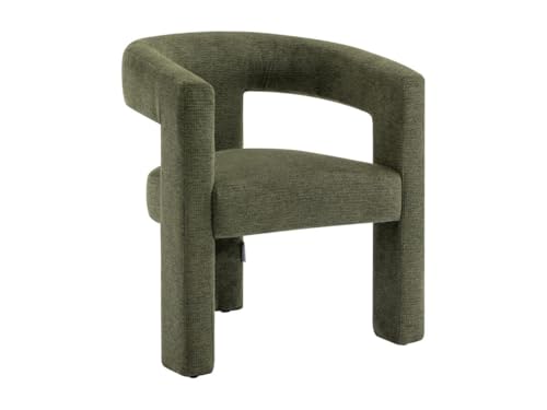 Vente-unique-Sessel - Strukturstoff - Grün - FAVINA Vente-unique-Sessel - Strukturstoff - Grün - FAVINA von Vente-unique