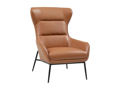 Vente-unique-Sessel aus camelfarbenem Büffelleder - DINNIA von Vente-unique