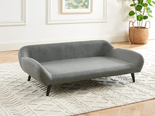 Vente-unique-Tiersofa - 99 x 61 cm - Stoff & Metall - Grau - ZOLIA Vente-unique-Tiersofa - 99 x 61 cm - Stoff & Metall - Grau - ZOLIA von Vente-unique