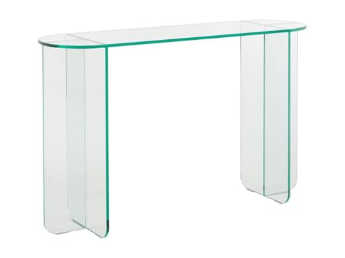 Vente-unique-Wandkonsole - Sicherheitsglas - Transparent - FEYZA Vente-unique-Wandkonsole - Sicherheitsglas - Transparent - FEYZA von Vente-unique