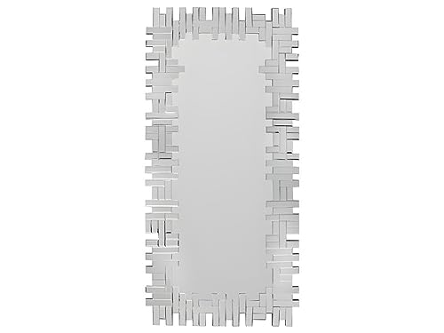 Vente-unique-Wandspiegel - 57 x 120 cm - Silberfarben - LOLA von Vente-unique