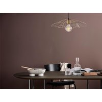 Vintage-Pendelleuchte aus Metall - 50 x 110 bis 300 cm - Goldfarben - ATHERIA von Vente-unique