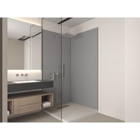 Wandpaneele Dusche 2er-Set inkl. Profile - 2x 90 x 210 cm - ITZIAR Wandpaneele Dusche 2er-Set inkl. Profile - 2x 90 x 210 cm - ITZIAR von Vente-unique