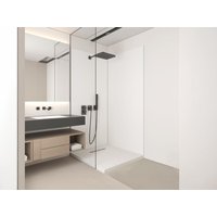 Wandpaneele Dusche 2er-Set inkl. Profile - 2x 90 x 210 cm - ITZIAR Wandpaneele Dusche 2er-Set inkl. Profile - 2x 90 x 210 cm - ITZIAR von Vente-unique