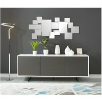 Wandspiegel geometrisches Design - 120 x 53 cm - AROL von Vente-unique