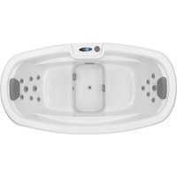 Whirlpool 2 Plätze - Perlweiß - 14 Düsen - 210 x 110 x 74 cm - System BALBOA - SAMOA IV Whirlpool 2 Plätze - Perlweiß - 14 Düsen - 210 x 110 x 74 cm - System BALBOA - SAMOA IV von Vente-unique