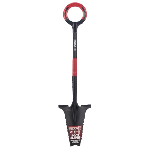 ROOTSLAYER - Venteo - PROFESSIONELLE Multifunktionsspaten 6 in 1 RootSlayer - 360 Griff - Erwachsene - Schwarz - Scharfe Klinge - Wellenschliff ROOTSLAYER - Venteo - PROFESSIONELLE Multifunktionsspaten 6 in 1 RootSlayer - 360 Griff - Erwachsene - Schwarz - Scharfe Klinge - Wellenschliff von Venteo