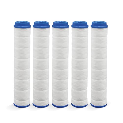 SAVEWATER DELUXE 5 Stück Brausefilter Venteo Ersatzfilter für Duschkopf Partikelfiltersystem von Venteo