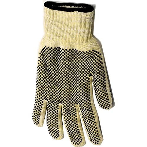 THERMOHANDSCHUH - BIS 350° C HITZEBESTÄNDIG UND SILIKONNOPPEN FÜR DEN SICHEREN GRIFF von Venteo