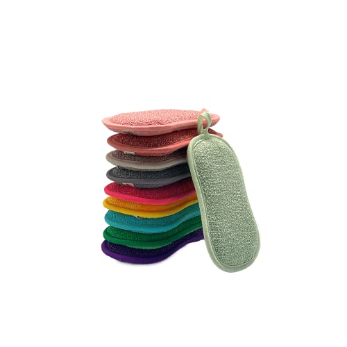 VENTEO Clever Sponge Reinigungsschwämme, mehrfarbig, 10 Stück, doppelseitig VENTEO Clever Sponge Reinigungsschwämme, mehrfarbig, 10 Stück, doppelseitig von Venteo