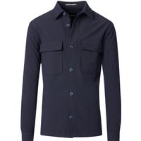 VENTI Langarmhemd "VENTI Hemdjacke City uni" von Venti
