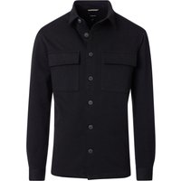 VENTI Langarmhemd "VENTI Hemdjacke uni" von Venti