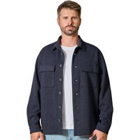 VENTI Langarmhemd "VENTI Hemdjacke uni" von Venti