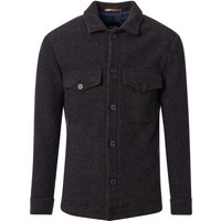 VENTI Langarmhemd "VENTI Hemdjacke uni" von Venti