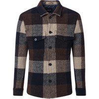 VENTI Langarmhemd "VENTI Hemdjacke uni" von Venti