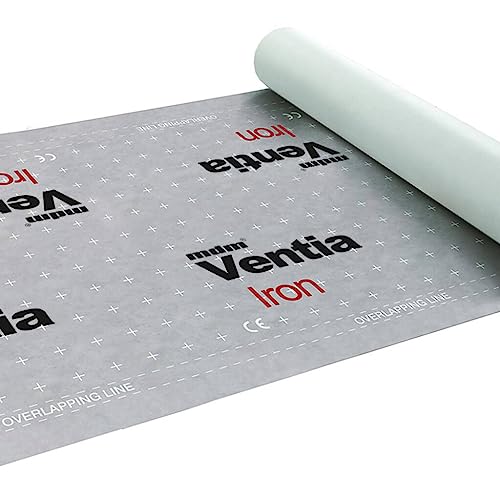 Diffusionsoffen Unterspannbahn Ventia Iron 120g mit 2 37.5 m2 von Ventia