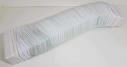 ABLUFTKANAL 220X90 220X55 205X60 110X55MM LÜFTUNG DUNSTABZUG SUPER FLEXIBLES KANAL TEIL ABLUFTKANAL 220X90 220X55 205X60 110X55MM LÜFTUNG DUNSTABZUG SUPER FLEXIBLES KANAL TEIL von VentilationNord