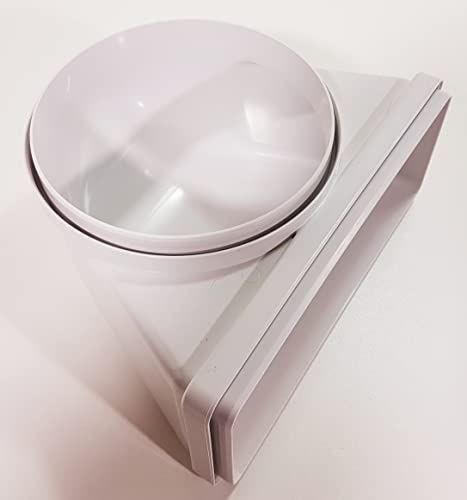 FLACHKANAL 220X90 ÜBERGANG AUF RUND KÜ Ø150MM von VentilationNord