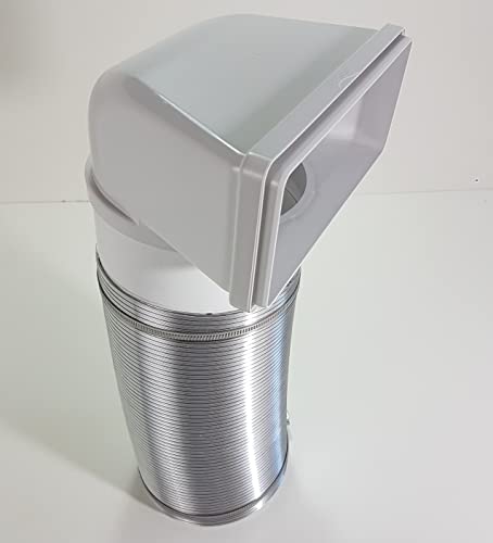 UMLENKUNG 90° MIT ALUFLEX SCHLAUCH von VentilationNord